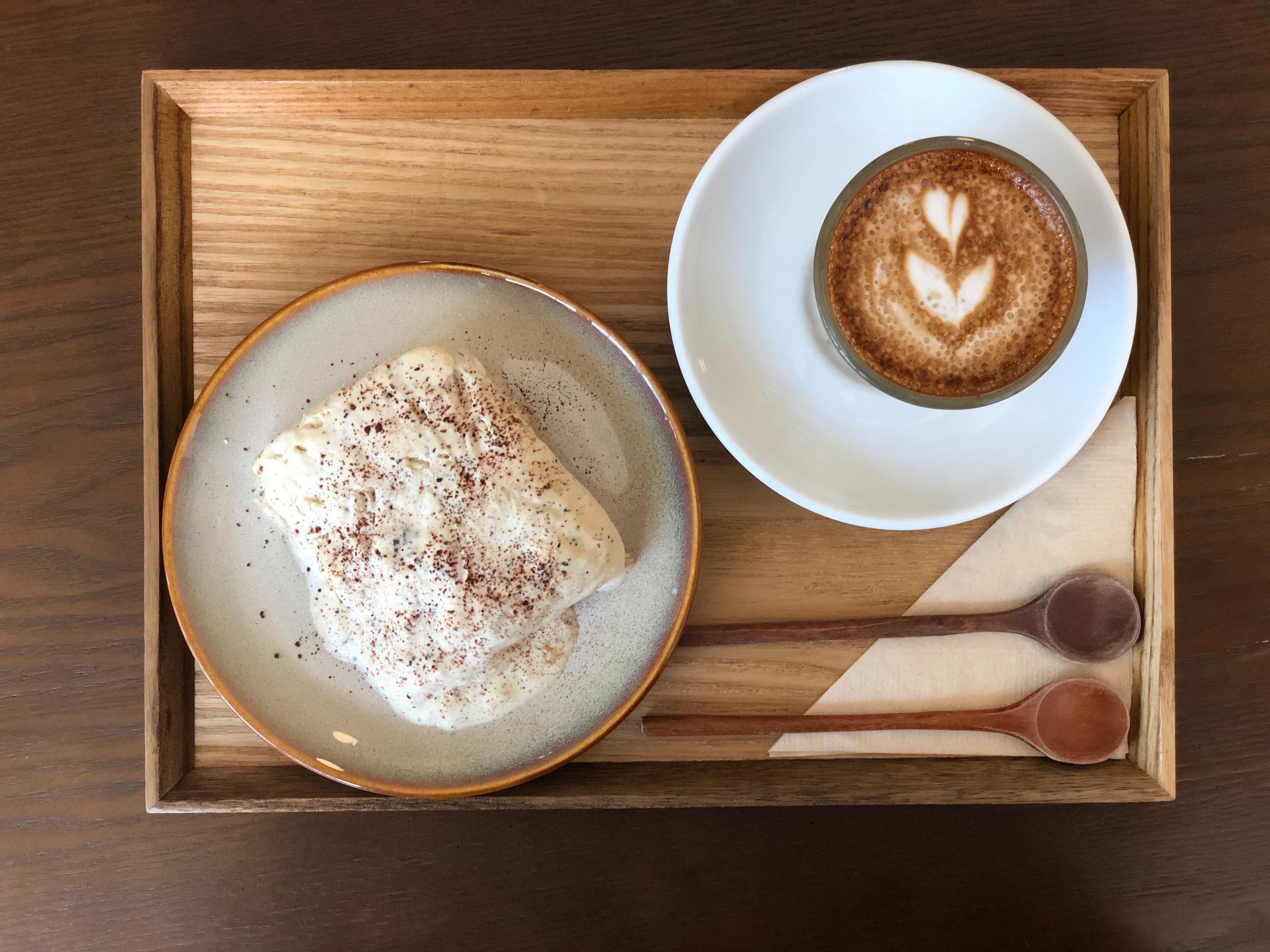 Boissons et desserts chez Gabaedo Gangnam